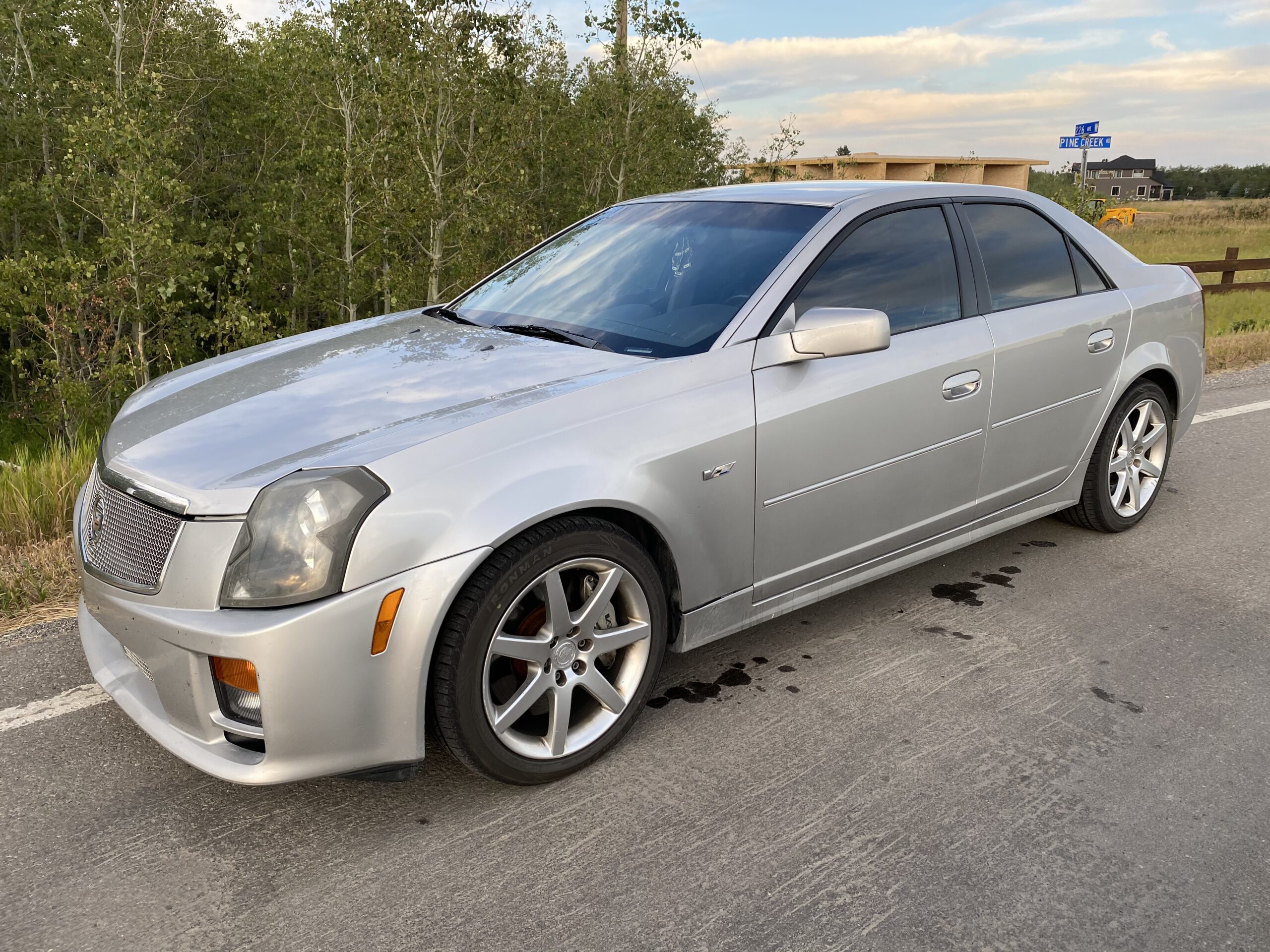 2004 Cadillac CTSv