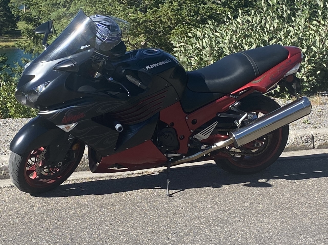 2008 Kawasaki KZ 1400 Ninja
