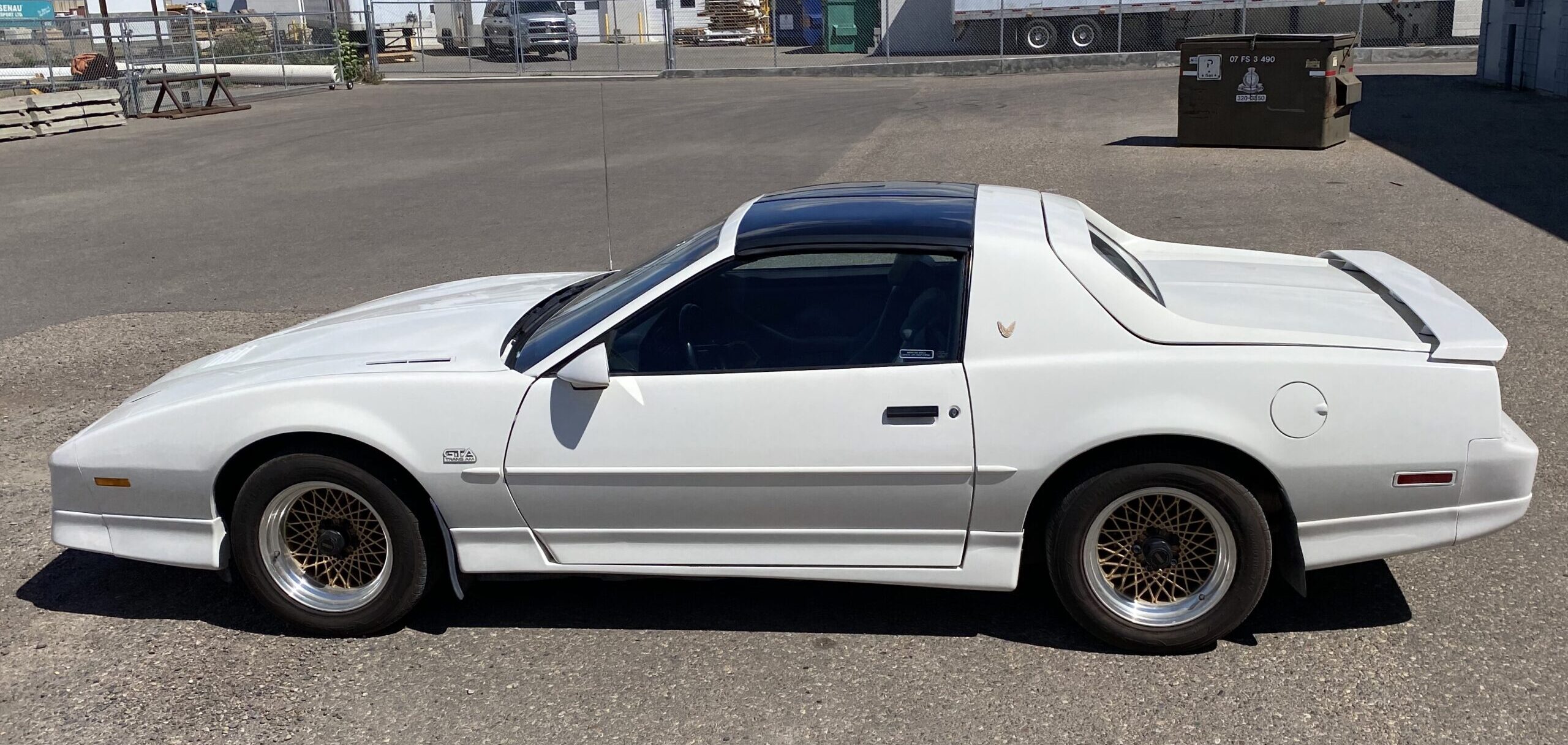 1988 Pontiac Trans Am GTA Notchback