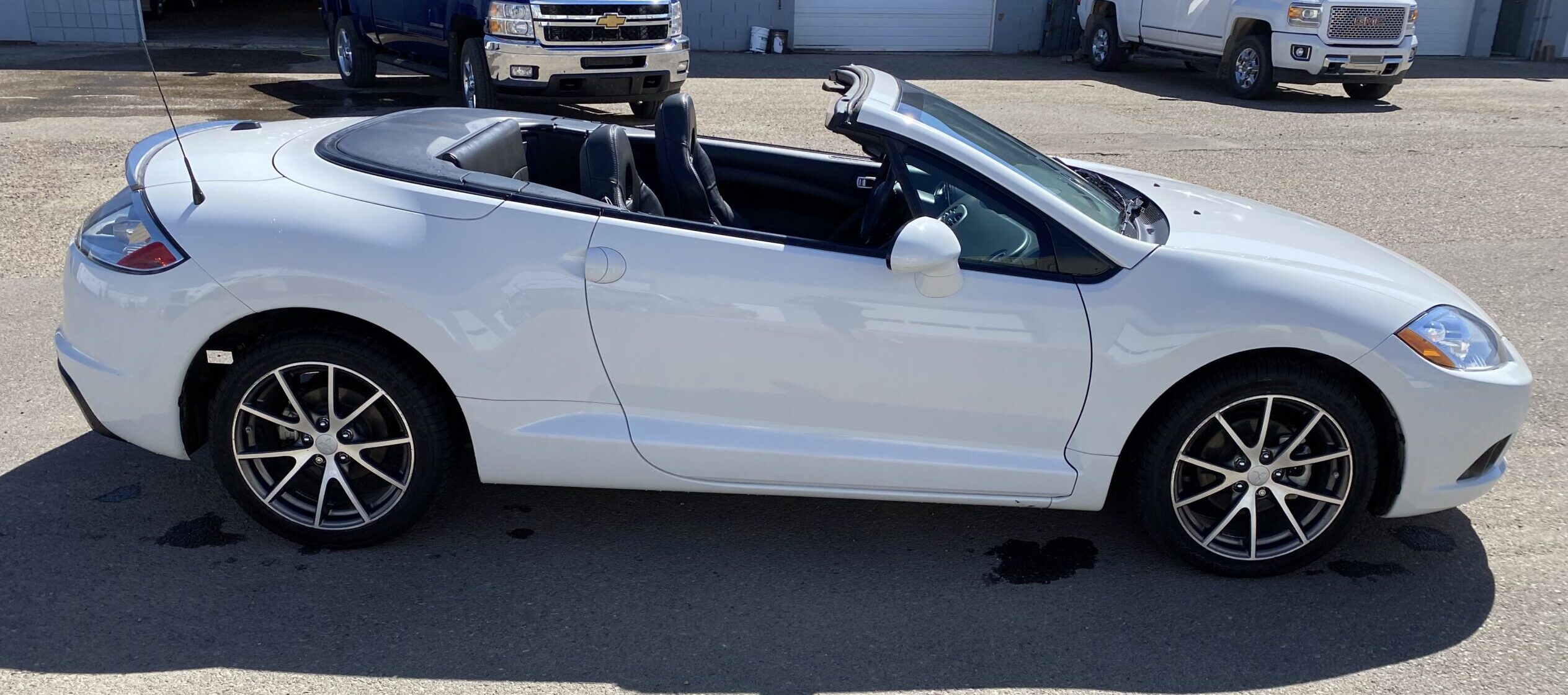 2011 Mitsubishi Eclipse GT Spyder