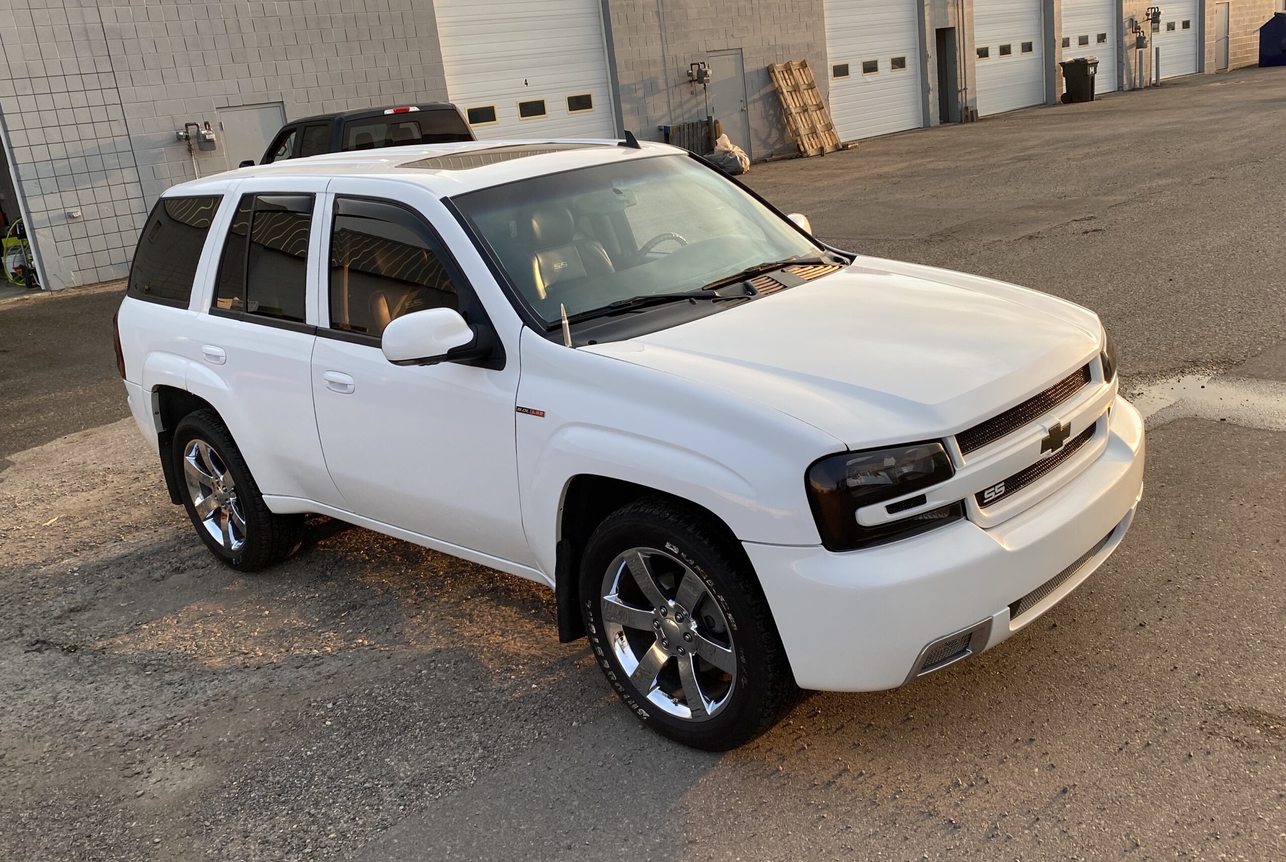 2007 Chevrolet Trailblazer 3SS AWD
