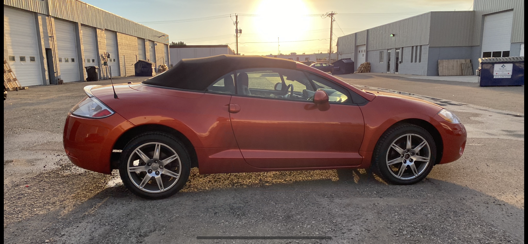 2008 Mitsubishi Eclipse GT-P Spyder