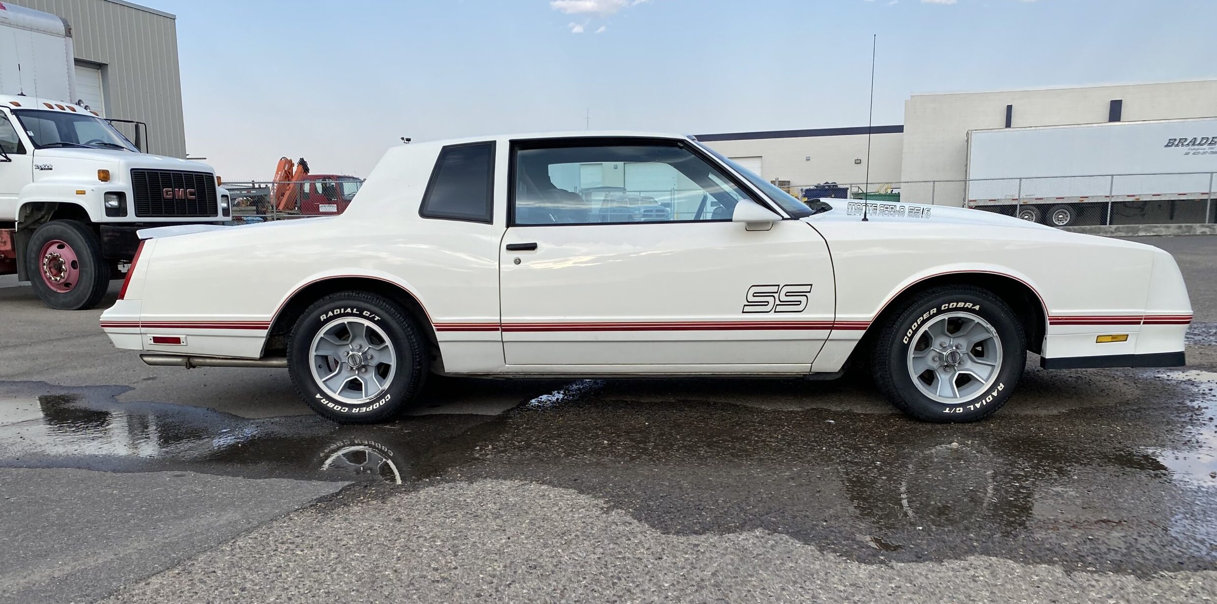 1987 Chevrolet Monte Carlo SS 6 Spd