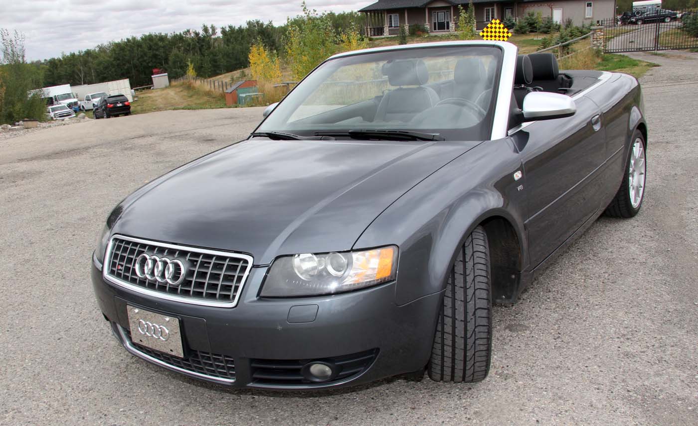 2006 Audi S4 Cabriolet