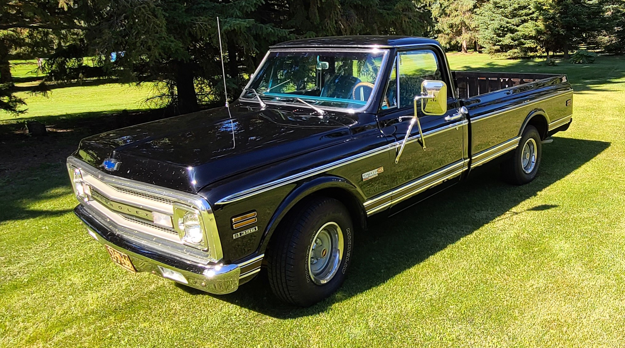 1969 Chevrolet C10 Cheyenne Super
