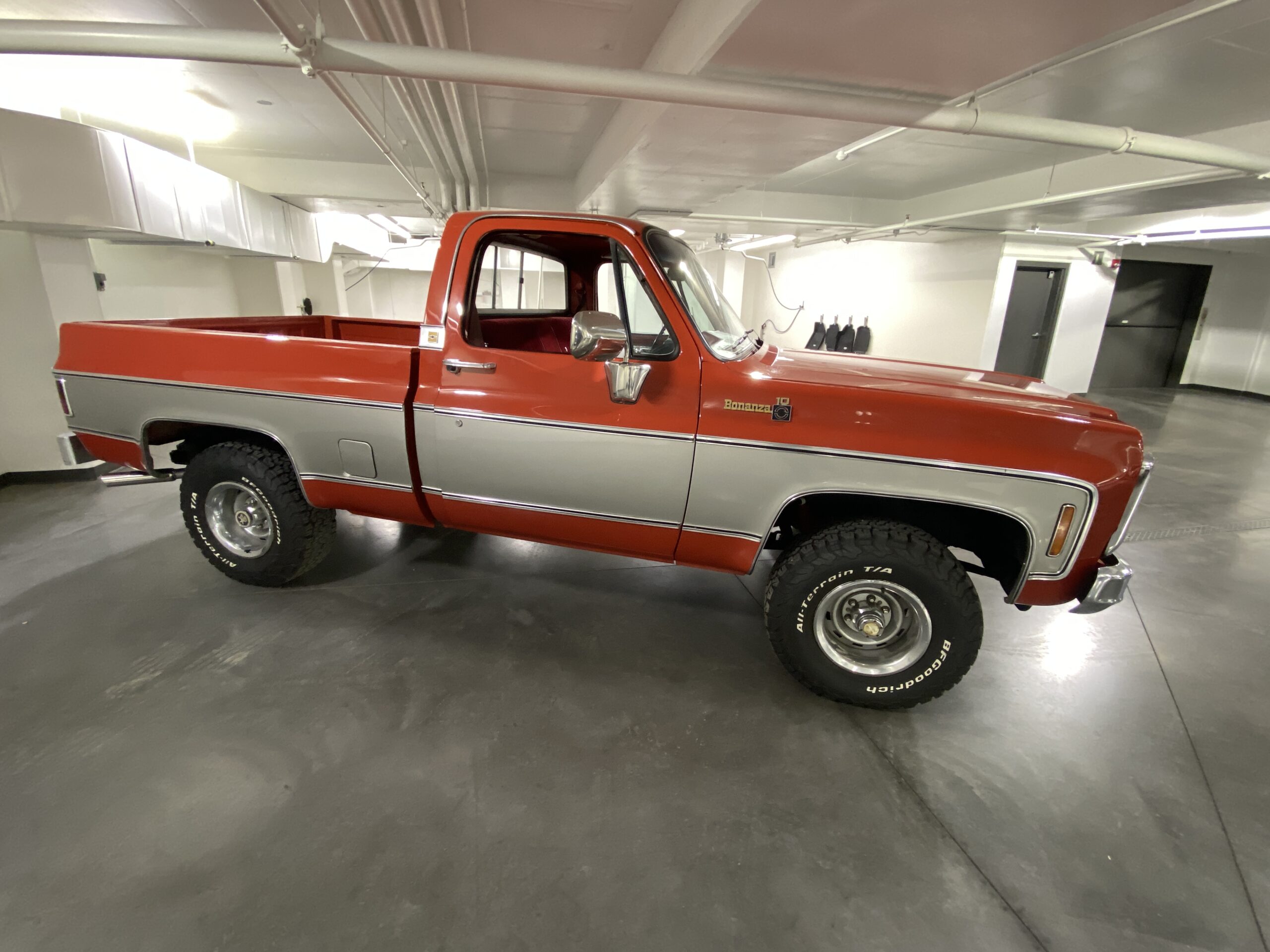 1980 Chevy K10 4×4 Bonanza Shortbox