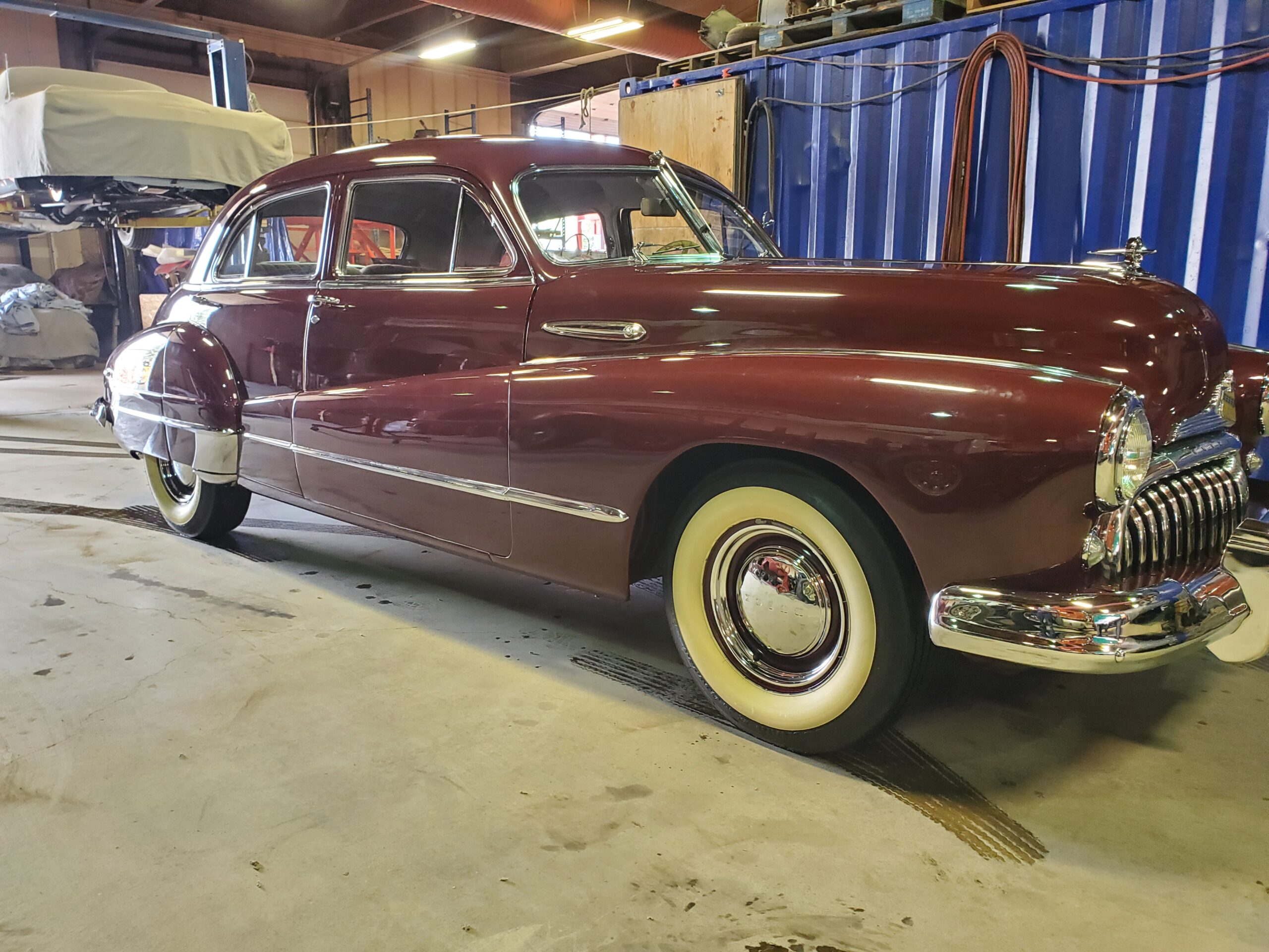 1947 Buick Roadmaster Super