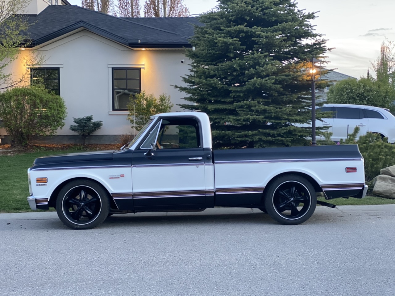 1972 Chevrolet Cheyenne Super