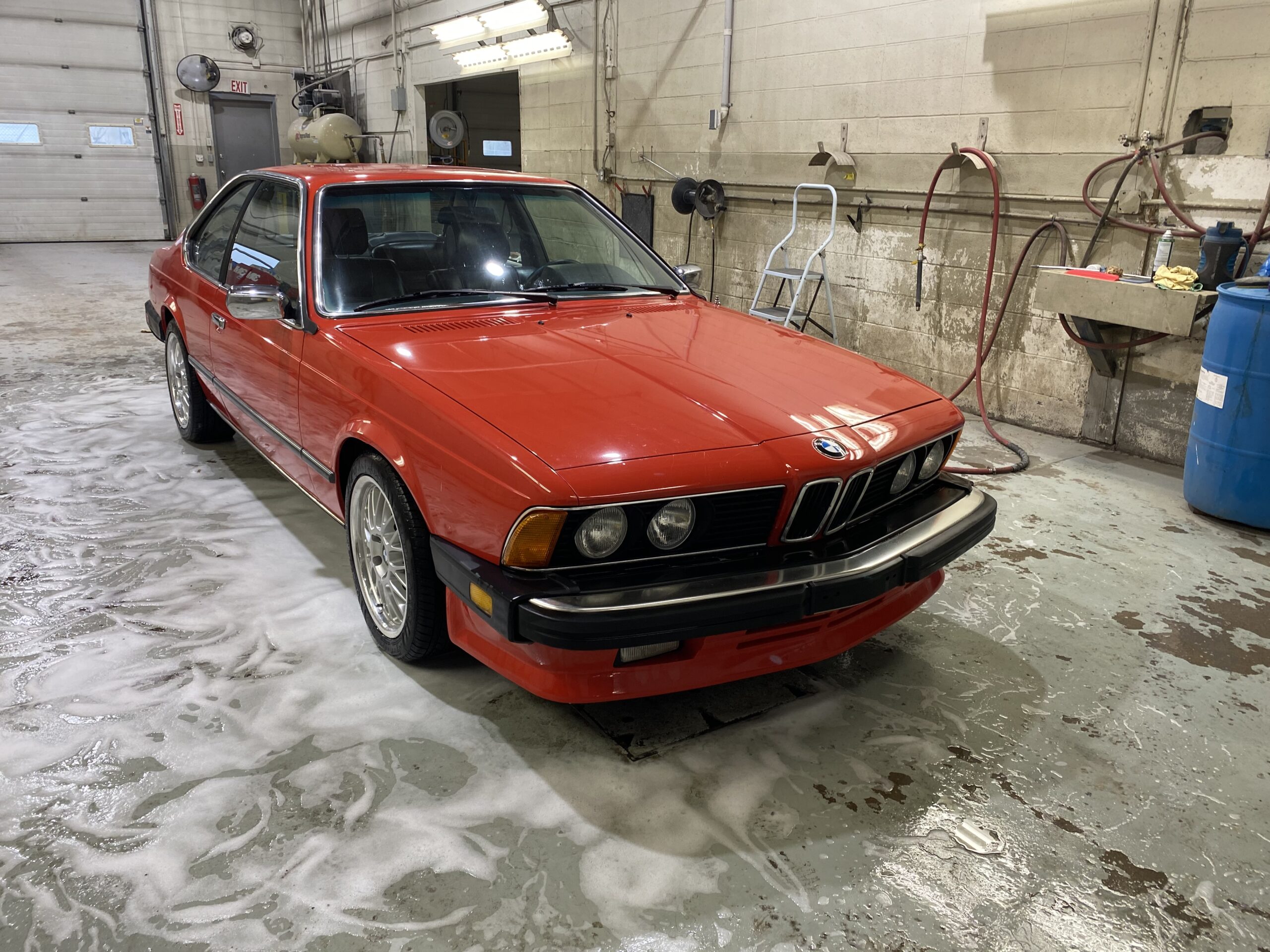 1982 BMW 633 CSi
