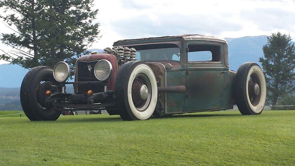 1930 Chevy Coupe Rat Rod