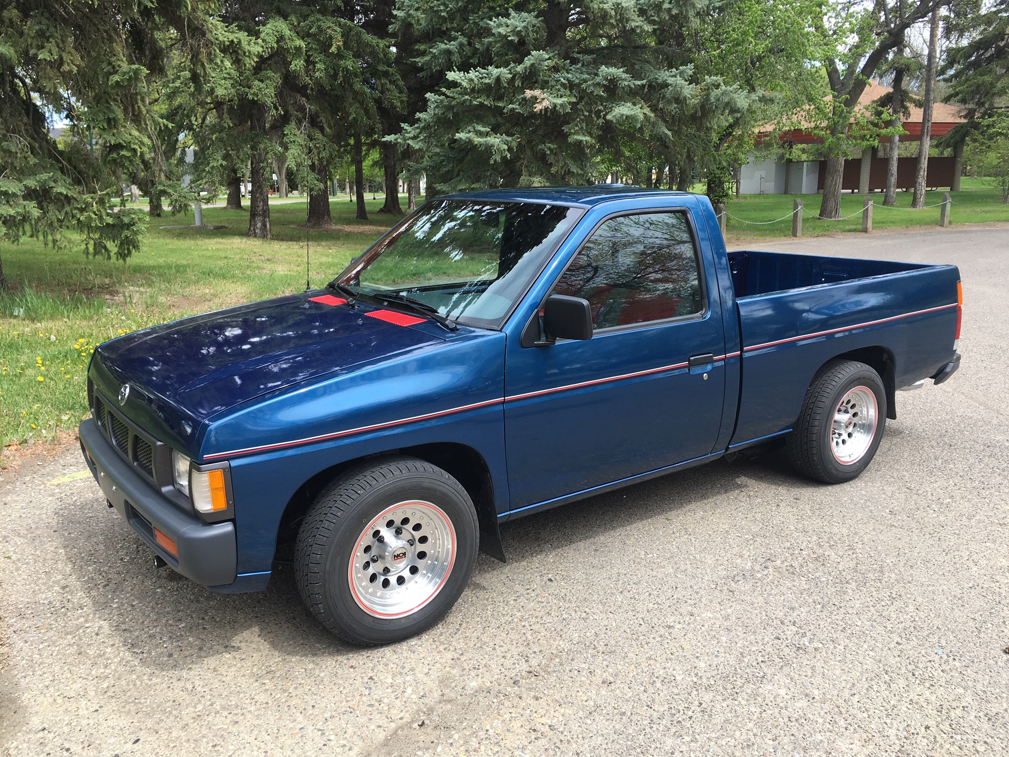 1994 Nissan D21 Pick Up – NO RESERVE