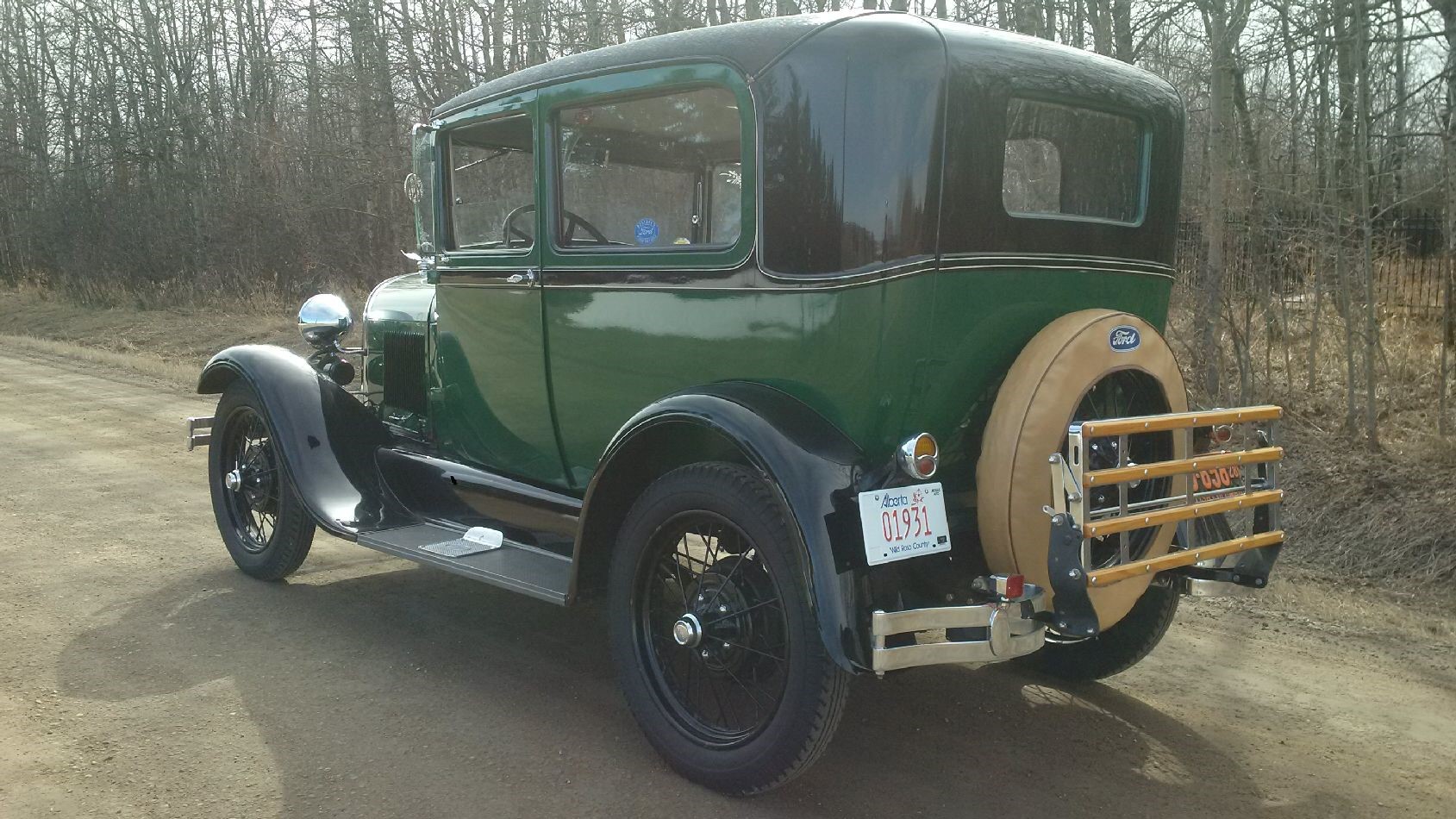 1928 Tudor - Driver side angel view