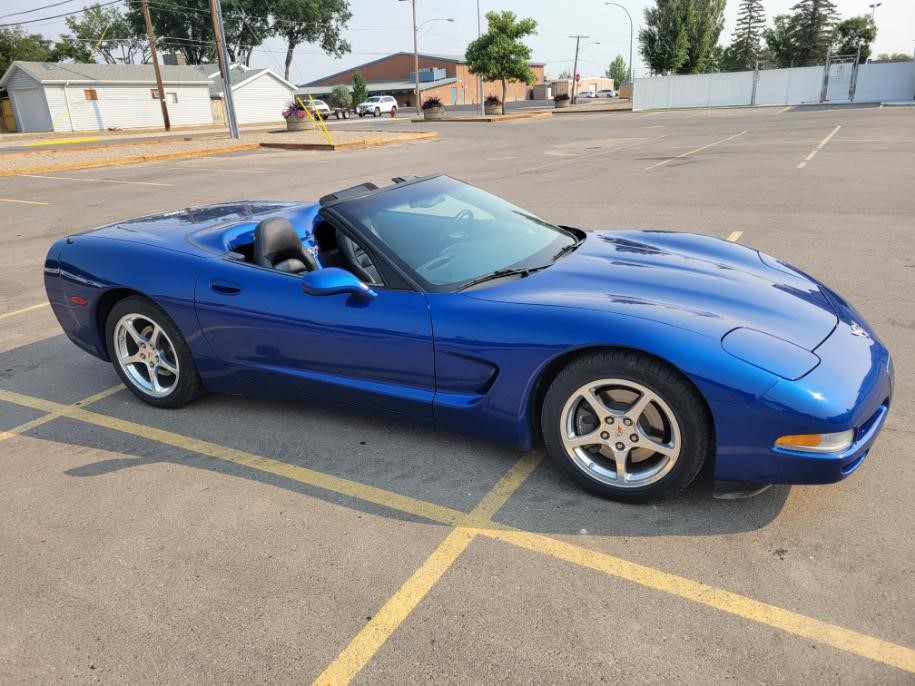 2003 Chevrolet Corvette Convertible NO RESERVE