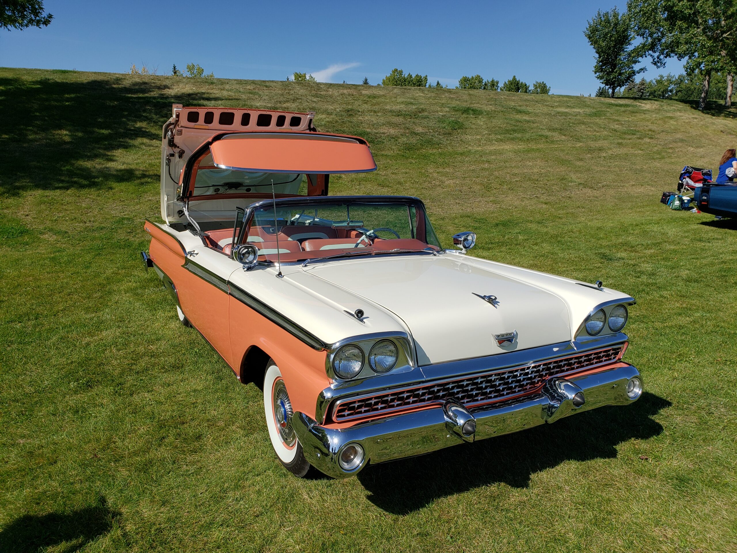 1959 Ford Fairlane Skyliner