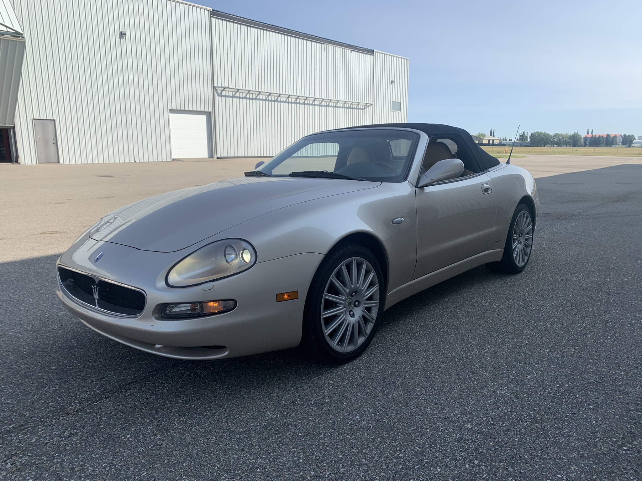 2002 Maserati Spyder NO RESERVE