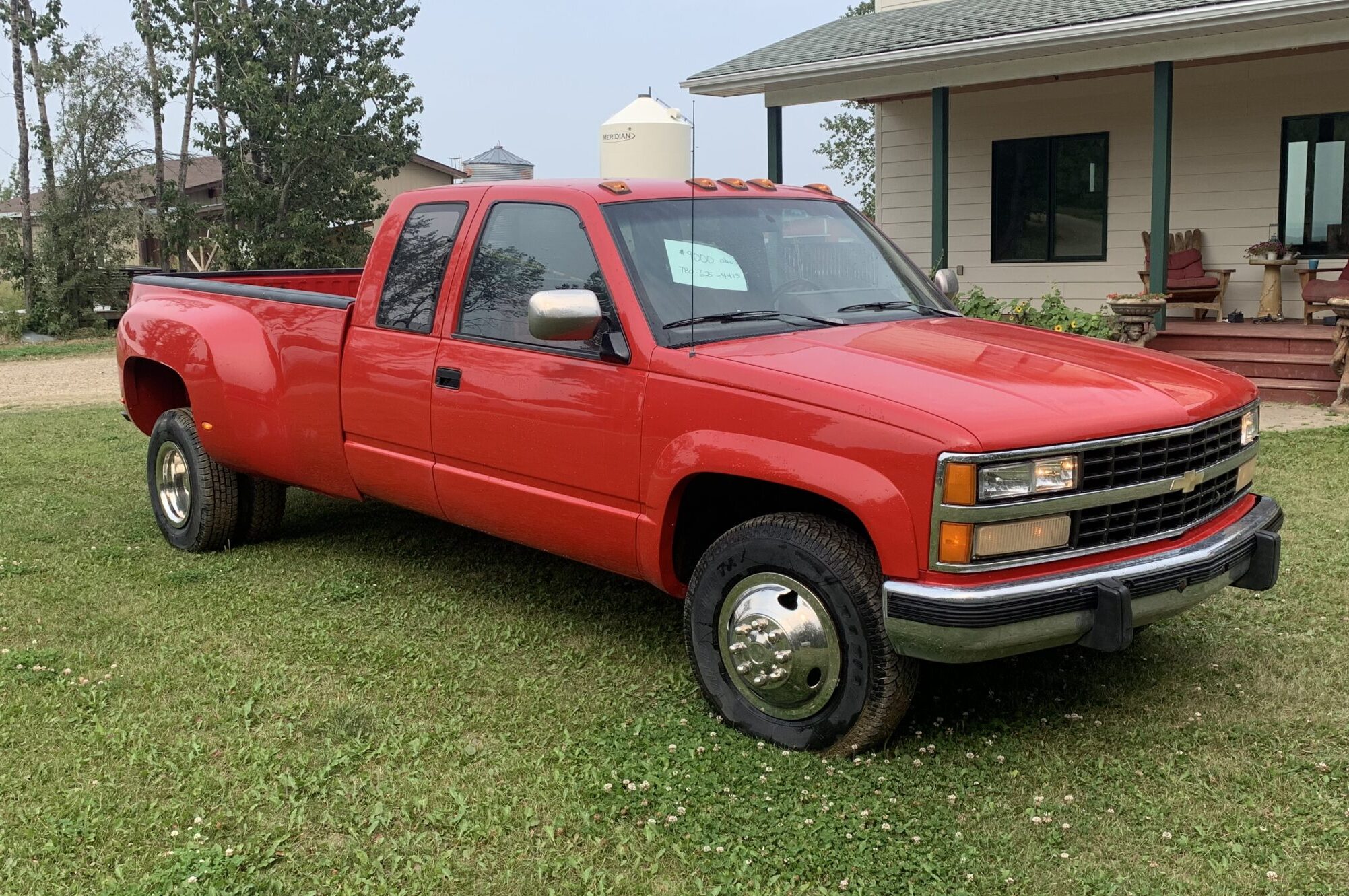 1990 Chevrolet 3500 Dually