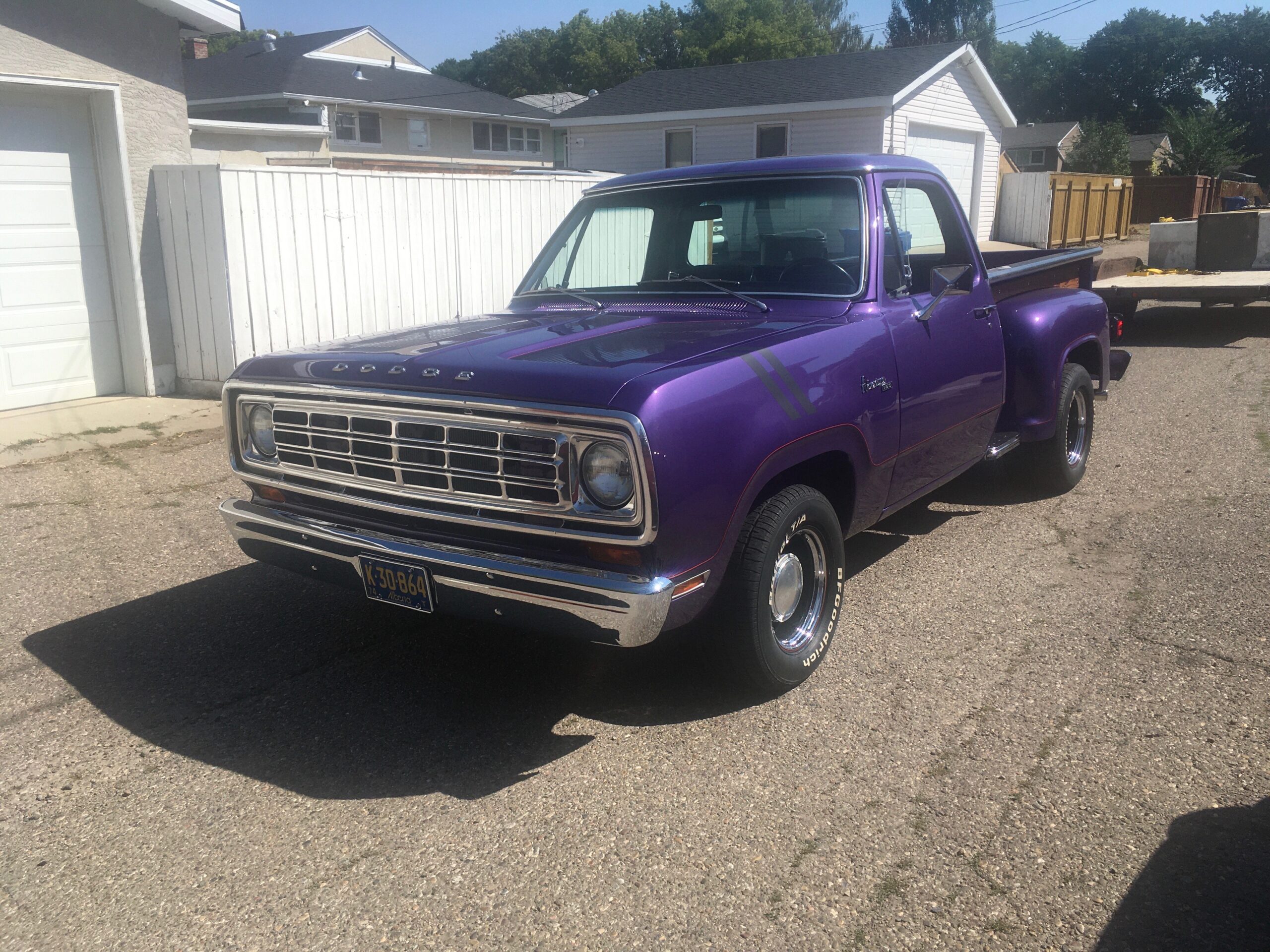 1980 Dodge D100