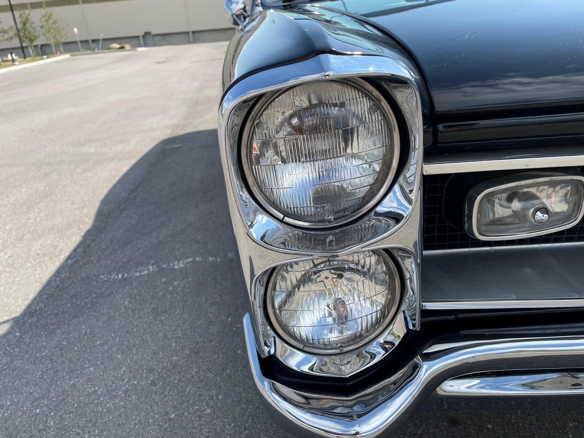 Passenger Side Headlights