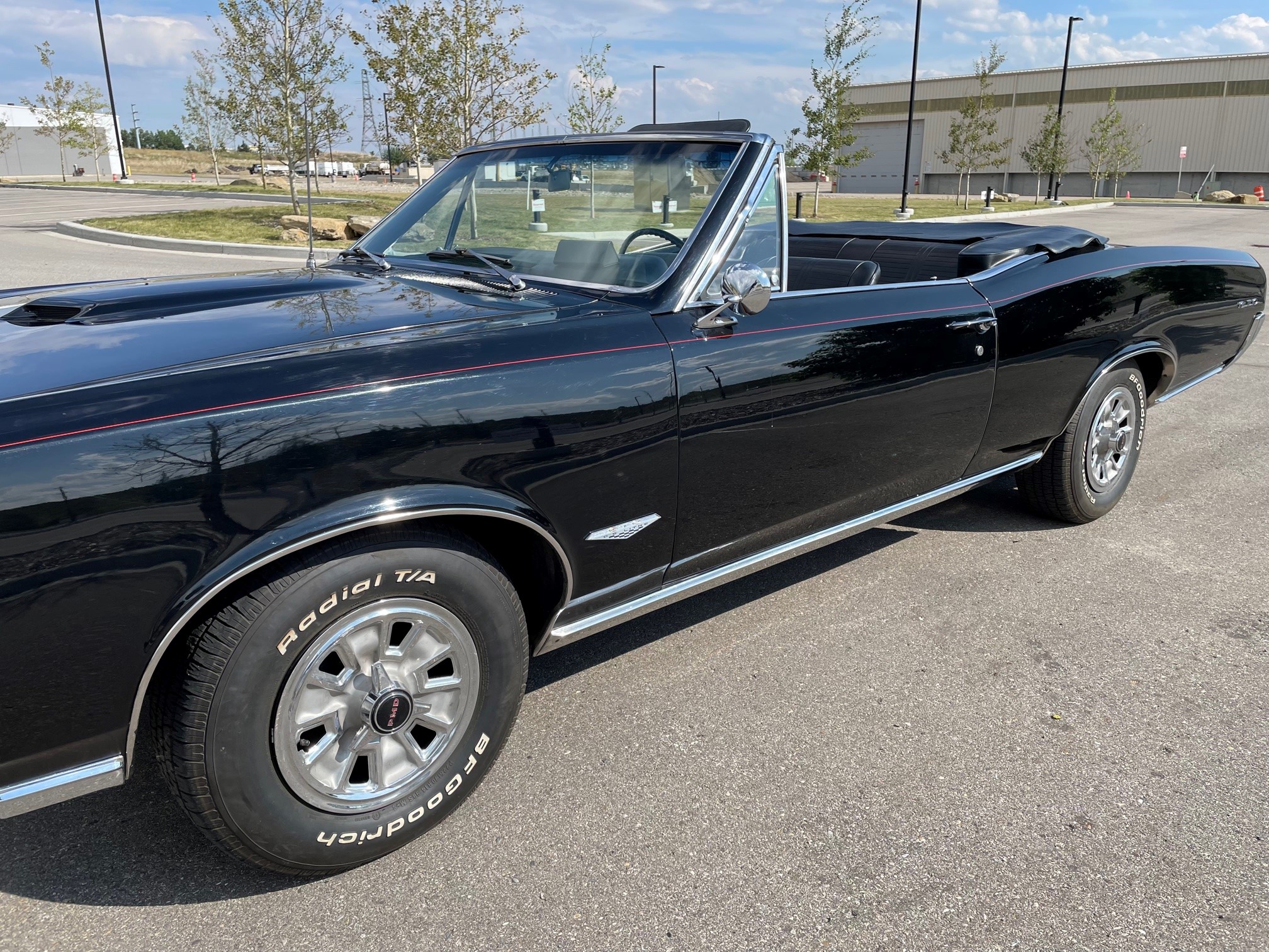 1966 Pontiac GTO Convertible