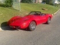 1973 Chevrolet Corvette Convertible