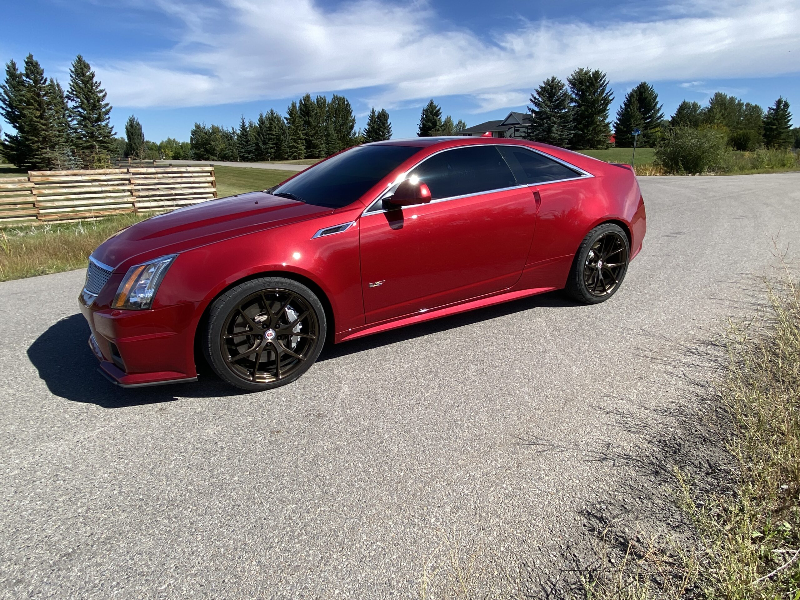 2011 Cadillac CTSV Coupe