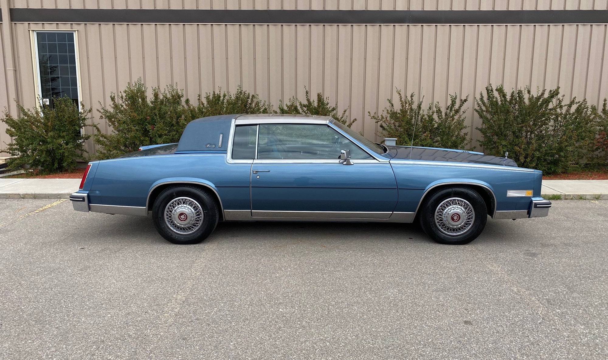 1985 Cadillac Eldorado Biarritz