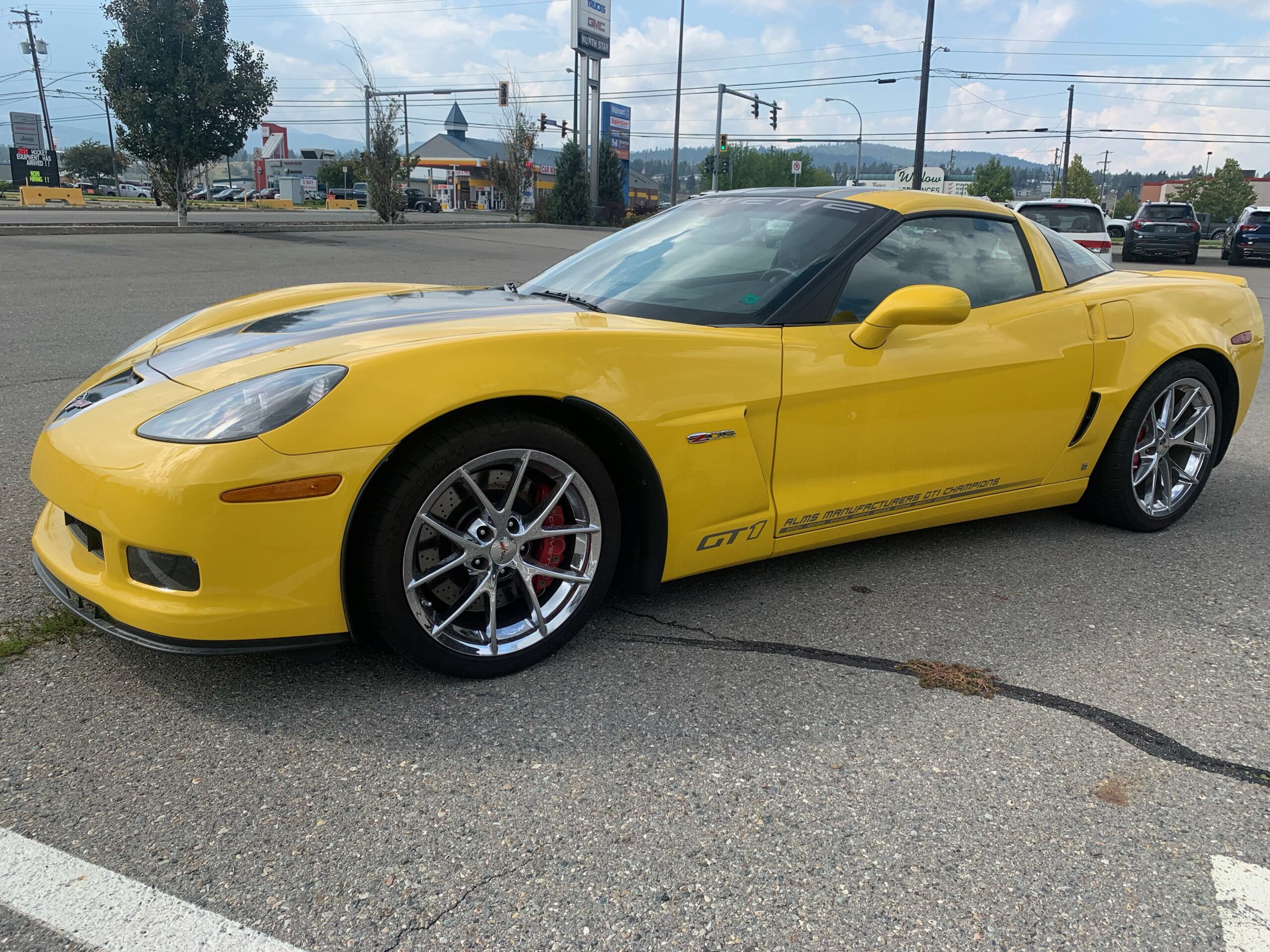 2009 Corvette GT1 Z06