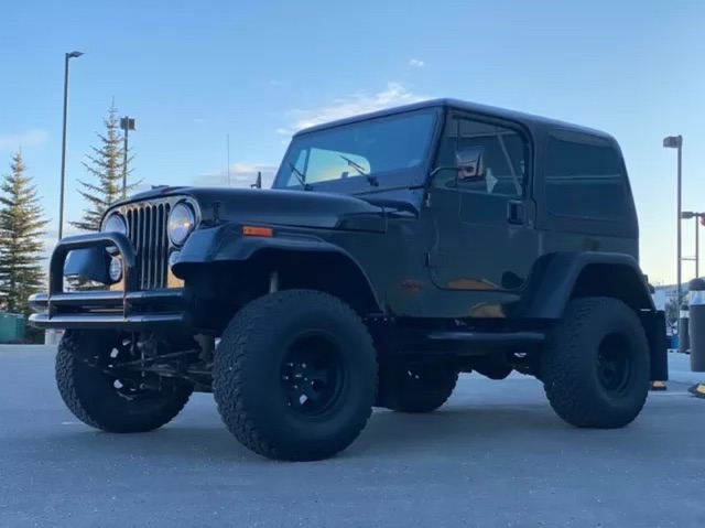1995 Jeep YJ Conversion