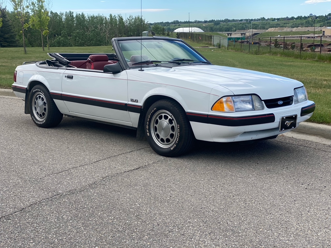 1987 Ford Mustang Convertible