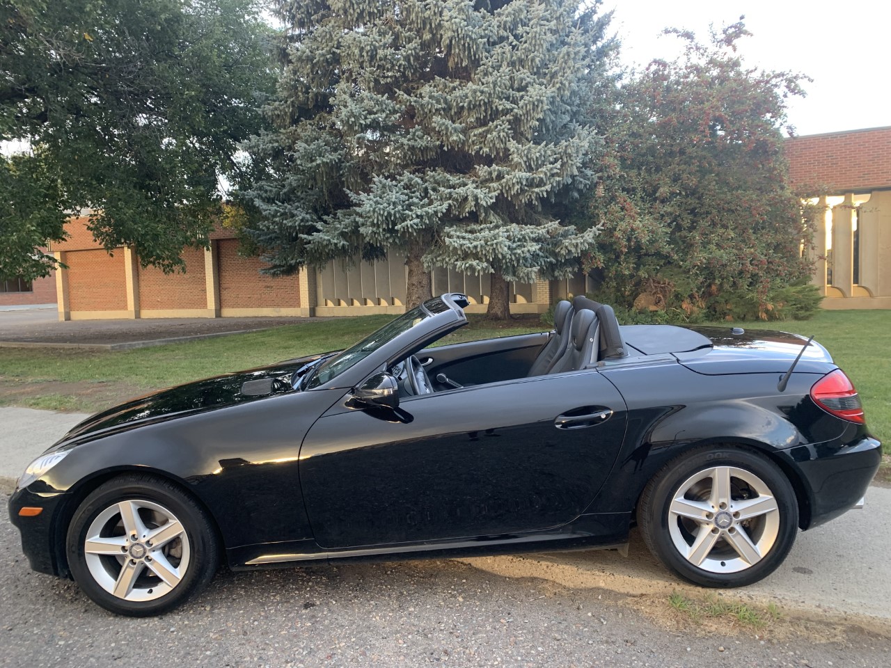 2009 Mercedes Benz SLK 300