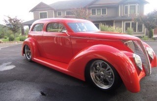 1937 Ford Tudor