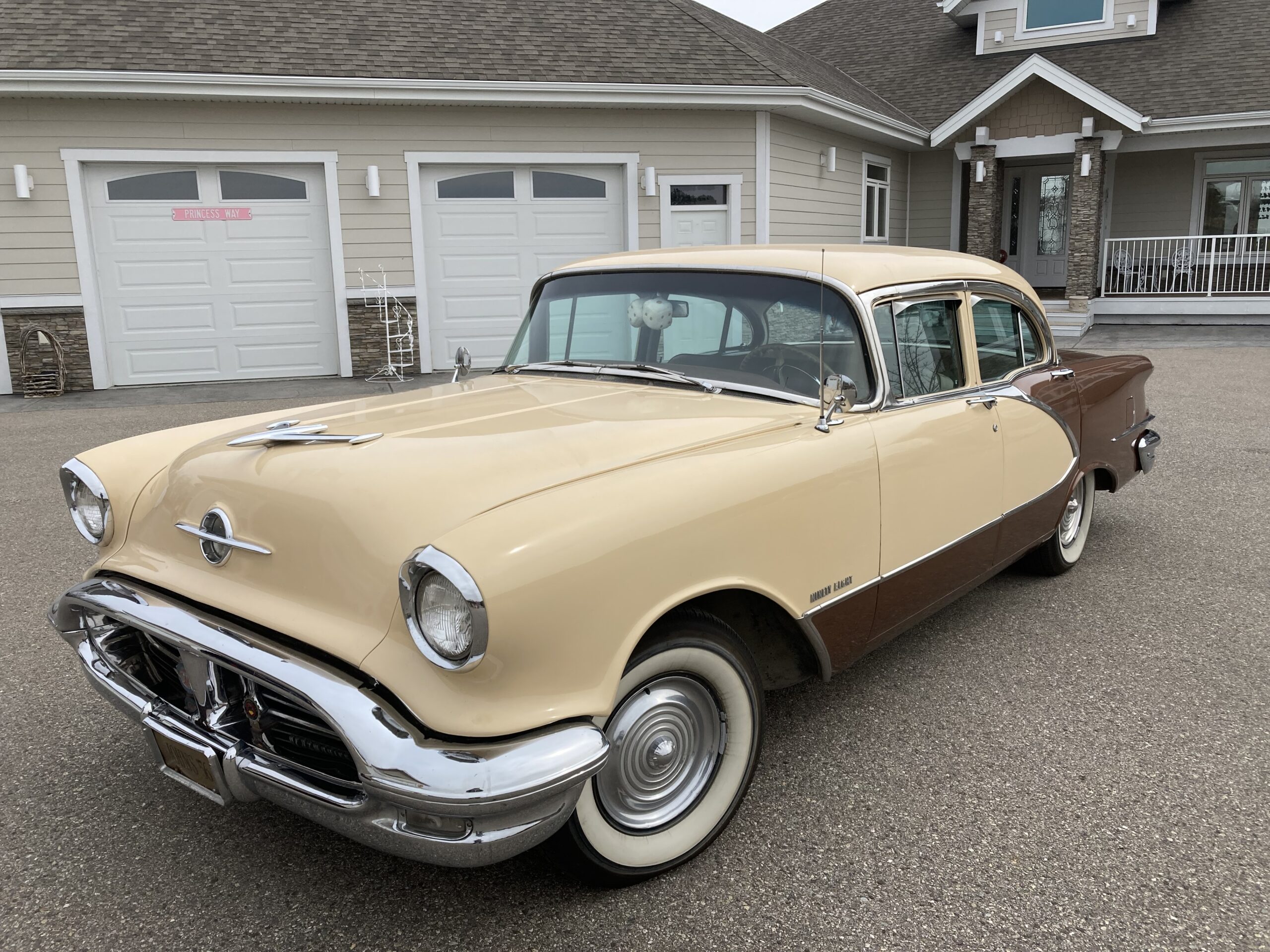 1956 Oldsmobile 98