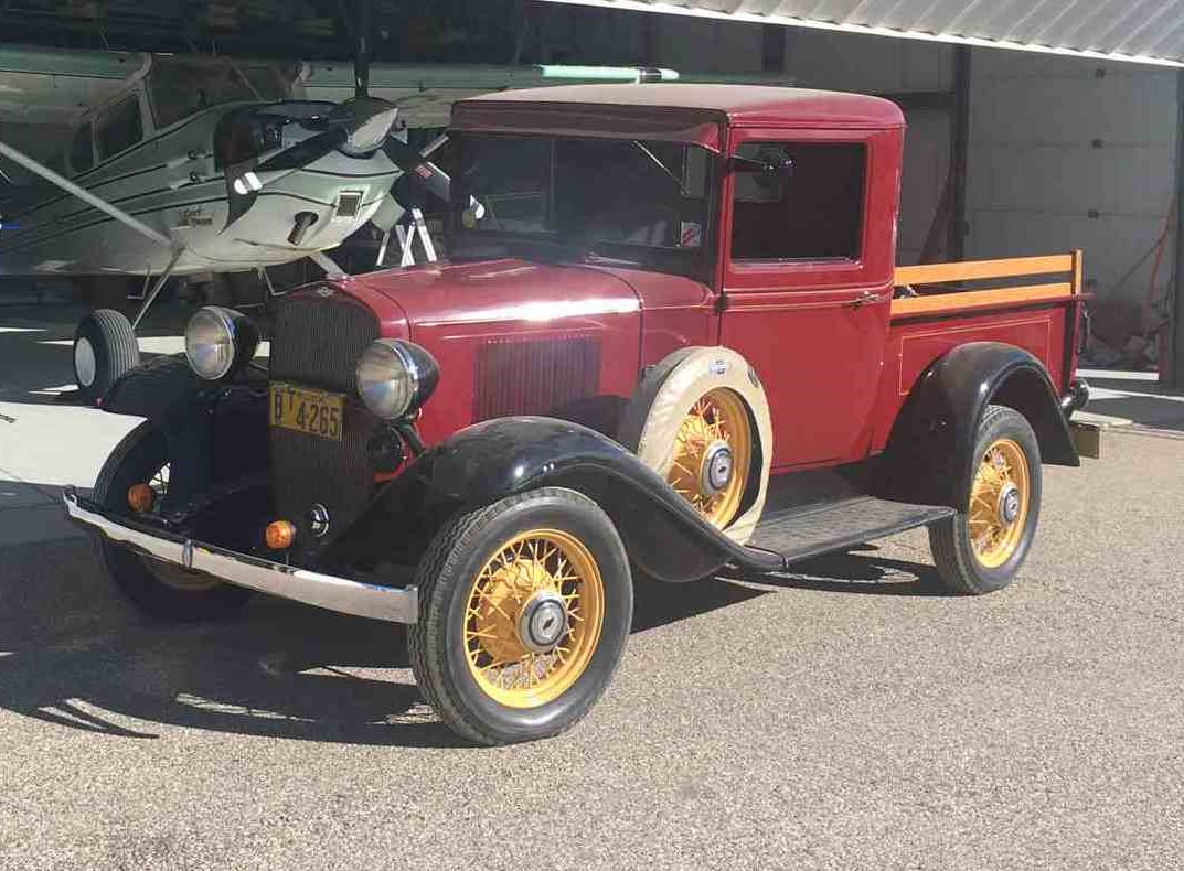 1933 Chev Master Pickup