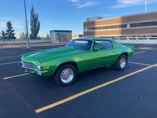 1971 Chevrolet Camaro