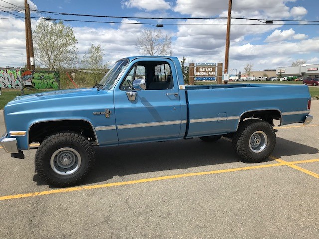 1987 Chevrolet Scottsdale 4×4