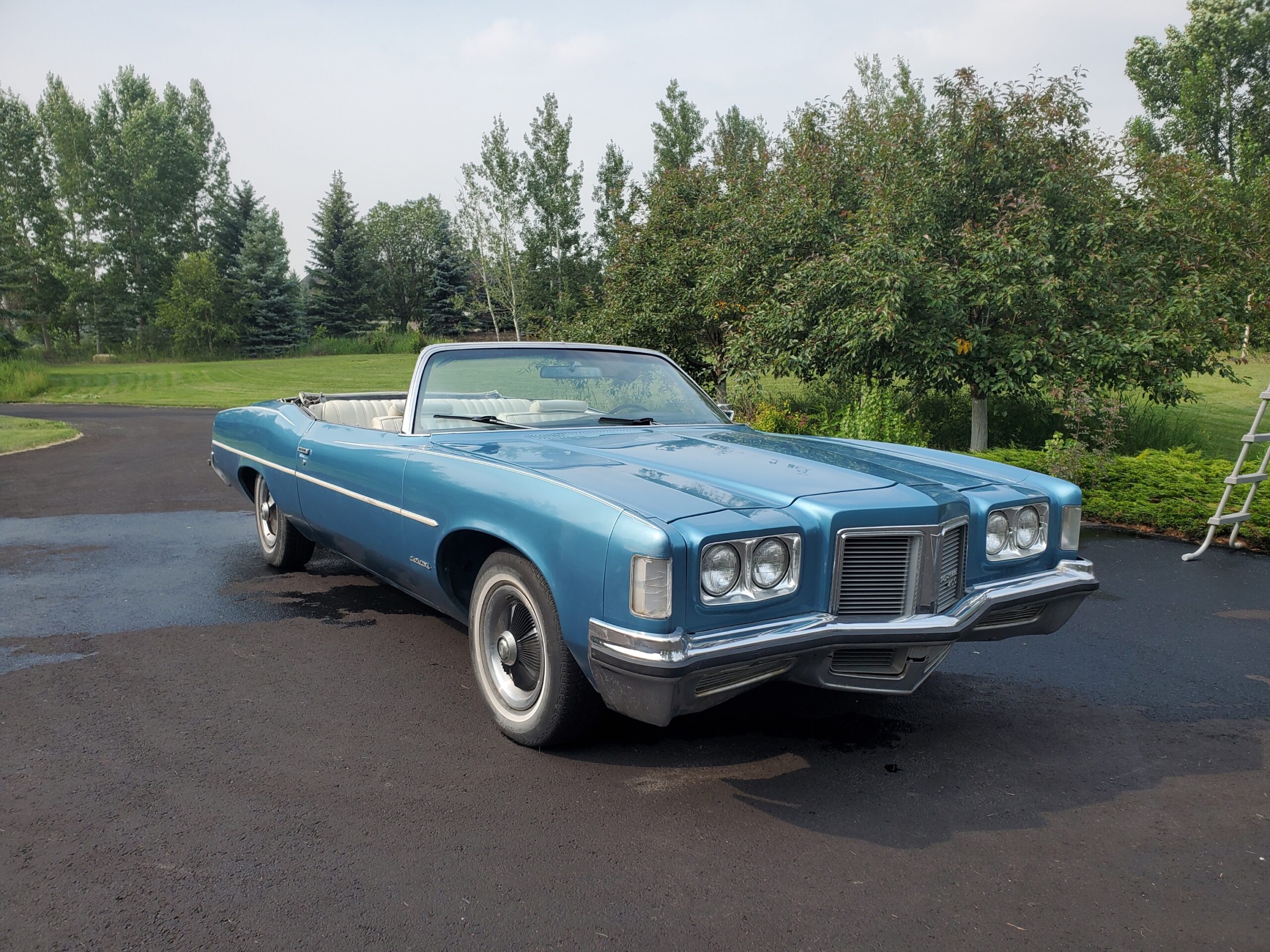 1972 Pontiac Catalina Convertible