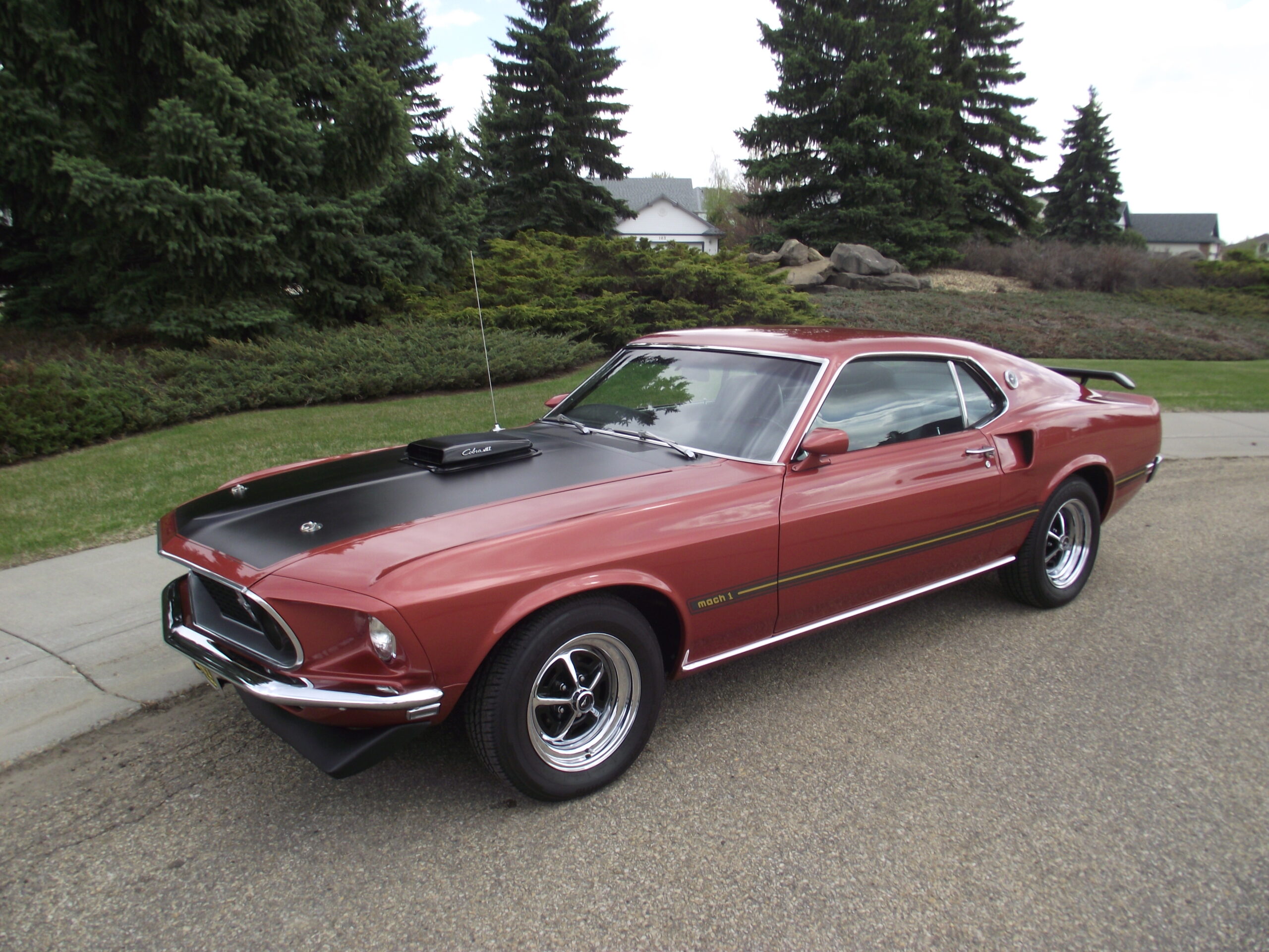 1969 Ford Mustang Mach 1