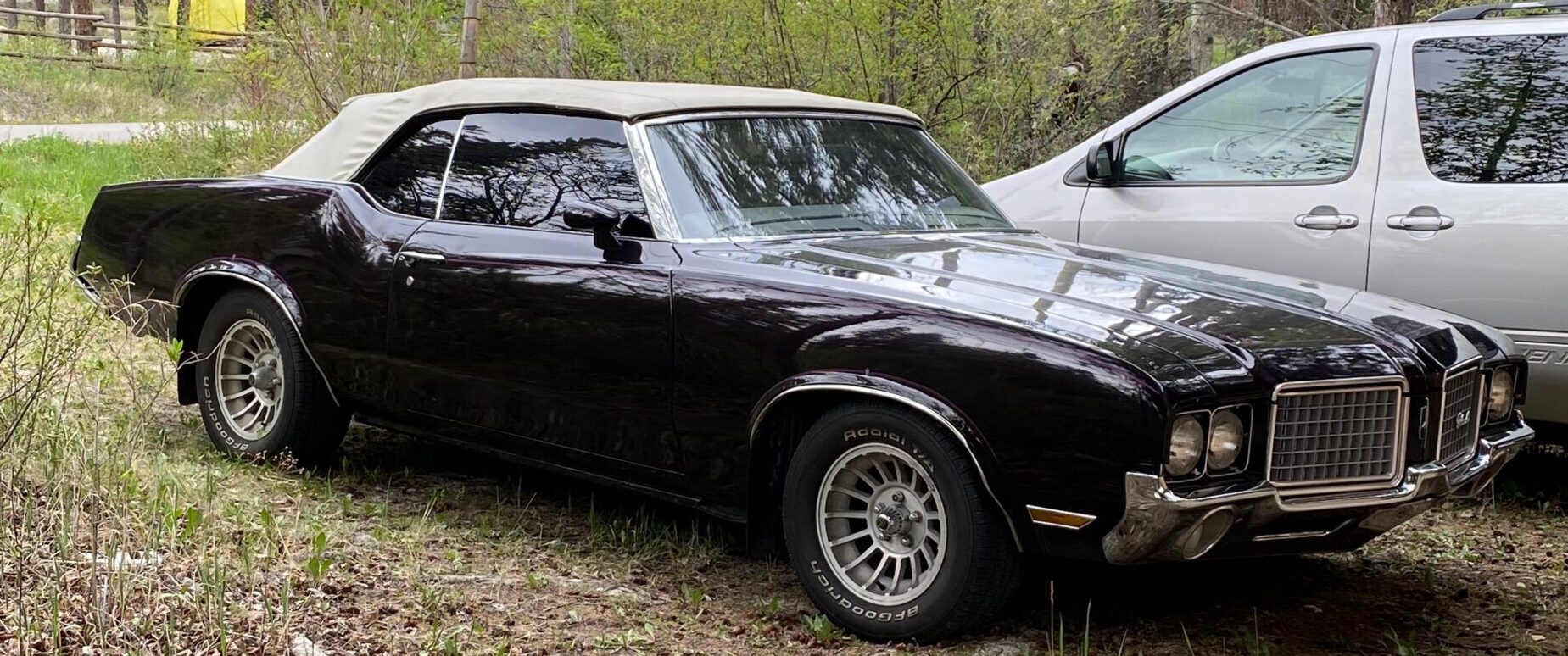 1972 Oldsmobile Cutlass Convertible