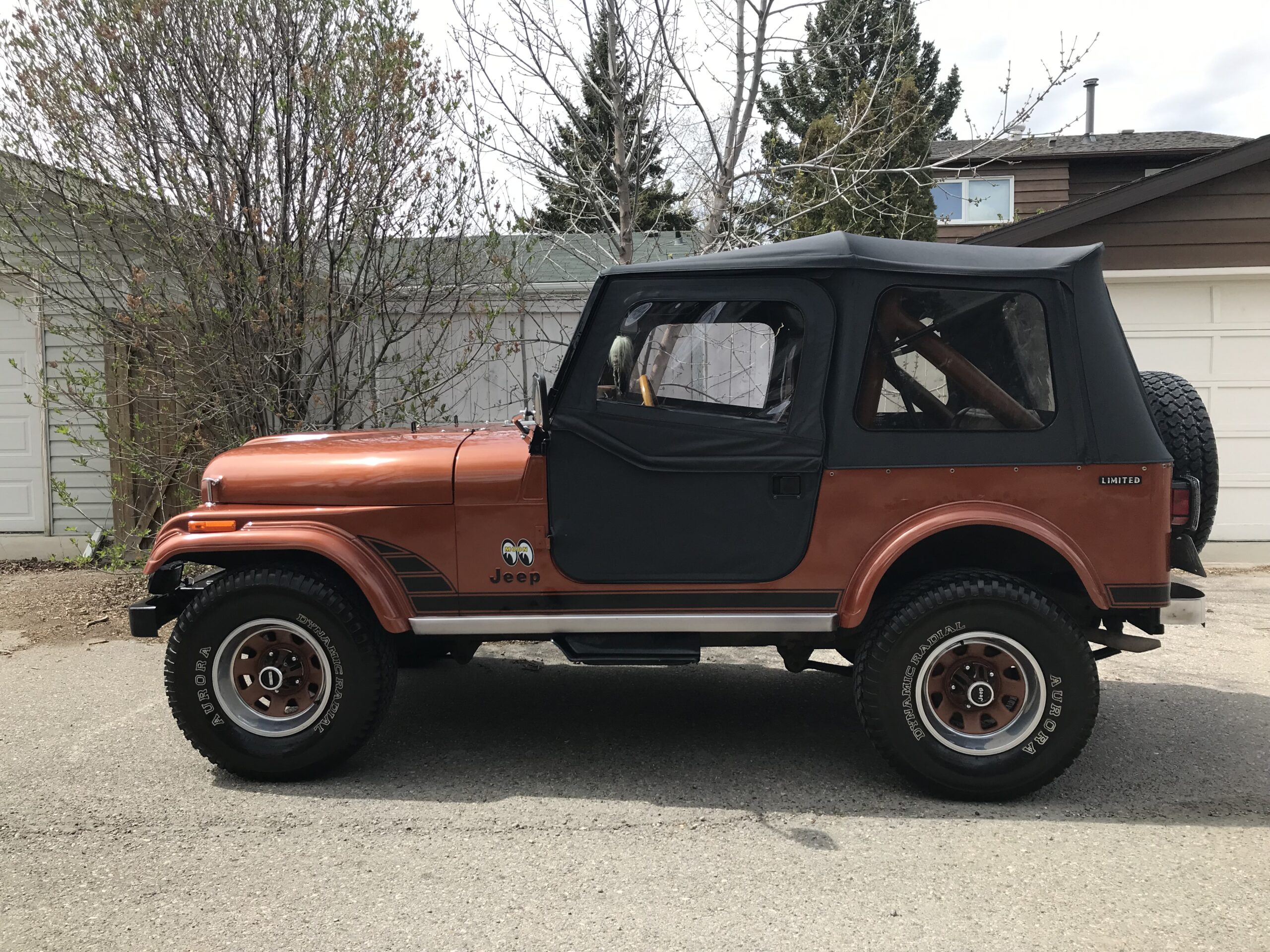1983 Jeep CJ-7 Limited