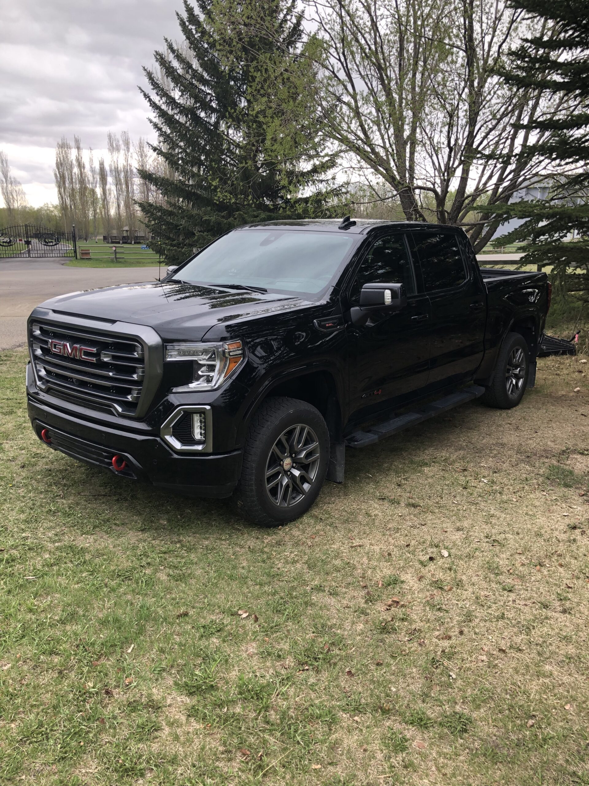 2020 GMC Sierra 1500 AT4 Carbon Pro