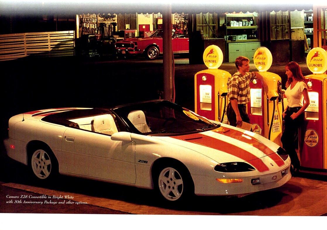 1997 Camaro Brochure Center Fold Cropped