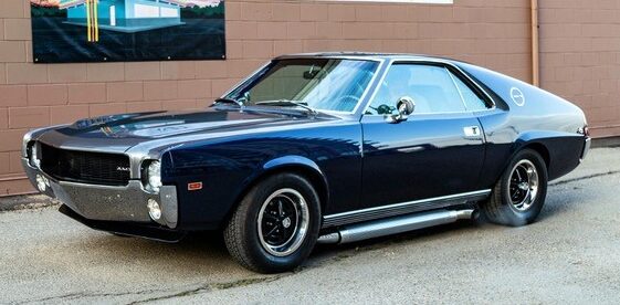 1969 American Motors AMX