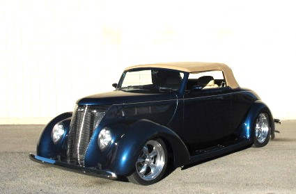 1937 Ford Cabriolet