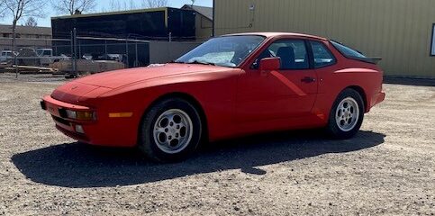 1986 Porsche 944