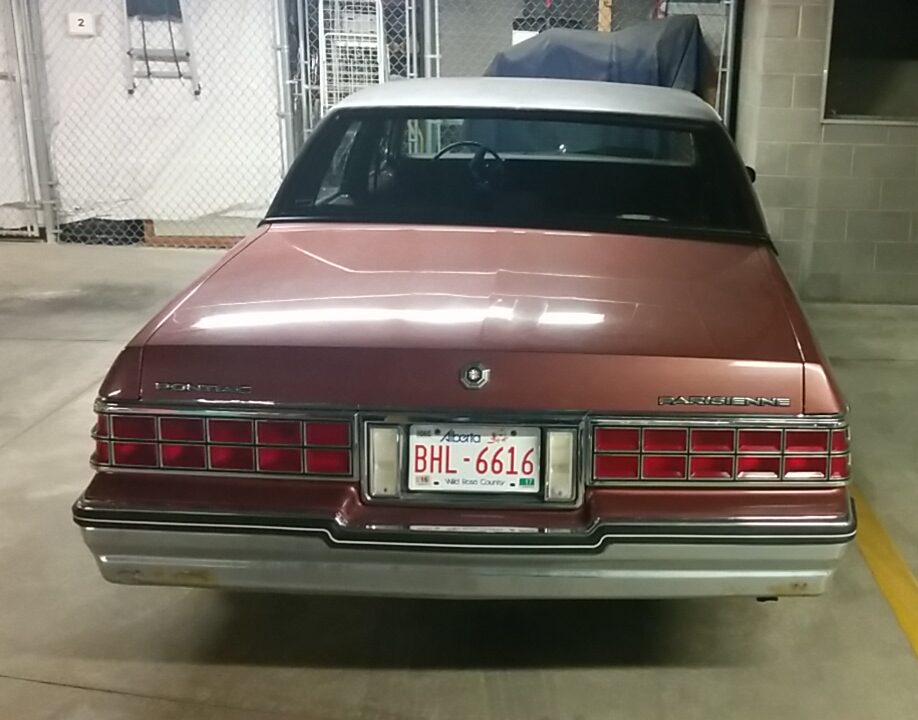 1986Pontiac-Rear