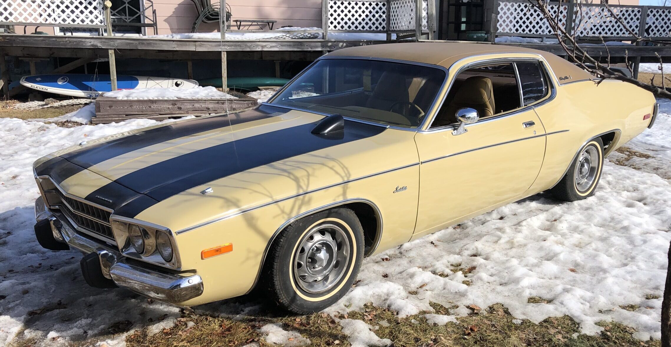 1973 Plymouth Satellite Sebring Plus NO RESERVE