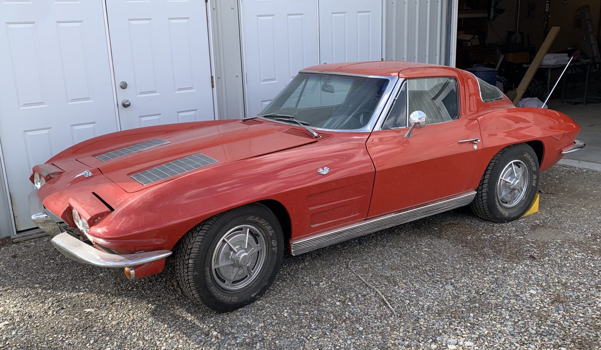 1963 Corvette Split Window Barn Find