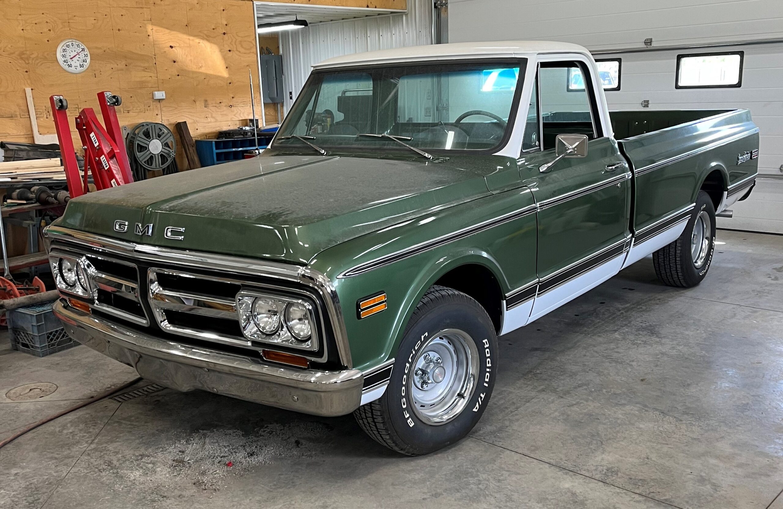 1972 GMC Sierra Grande