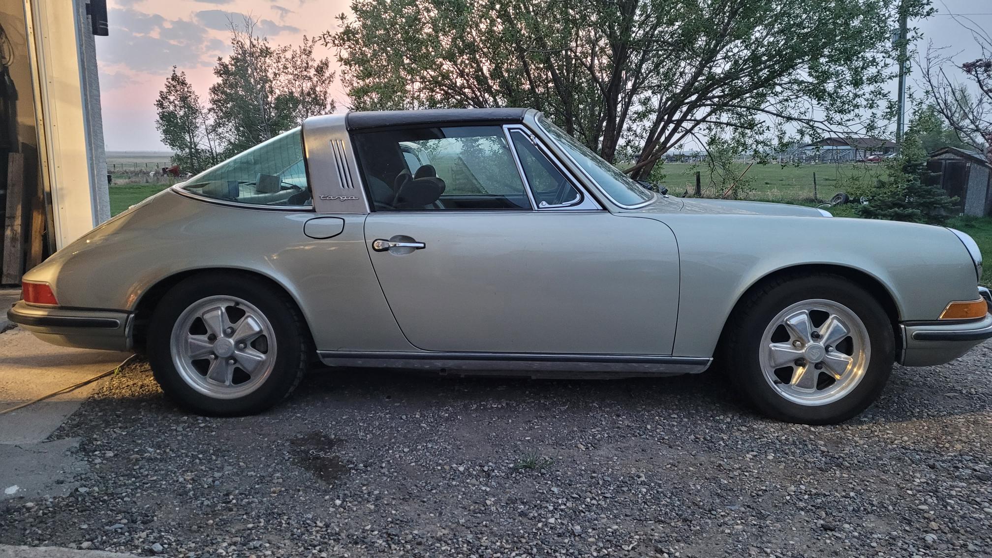 Barn Find 1972 Porsche 911 T Targa