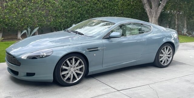 2005 Aston Martin DB9